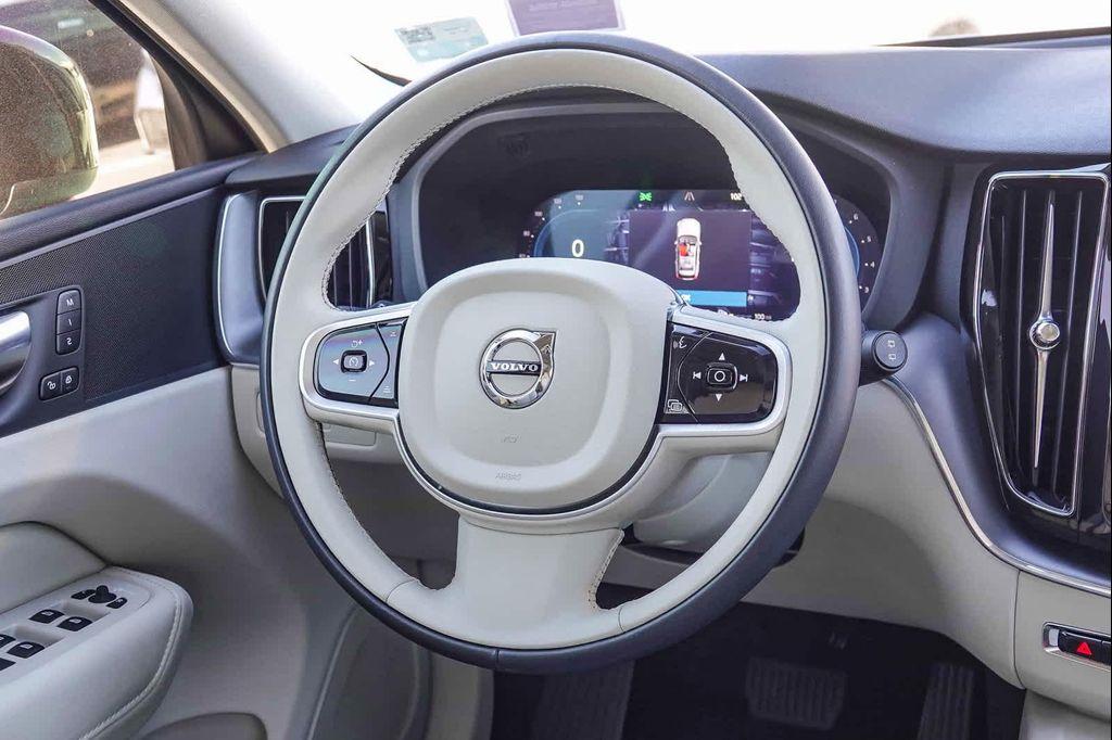 used 2025 Volvo XC60 car, priced at $37,995