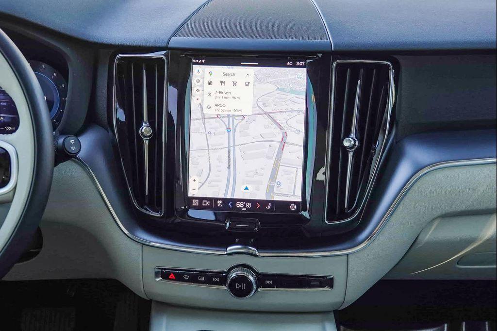 used 2025 Volvo XC60 car, priced at $37,995