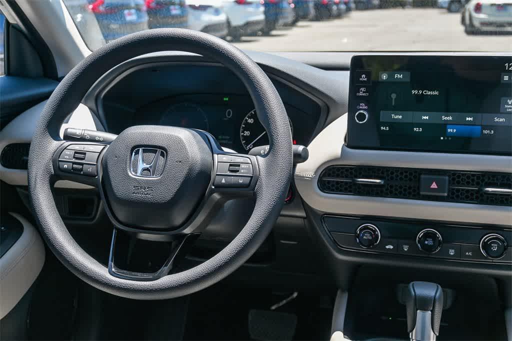 new 2026 Honda HR-V car, priced at $28,050