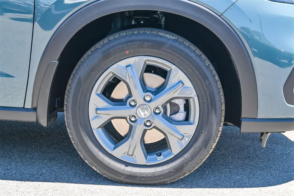 new 2026 Honda HR-V car, priced at $28,050