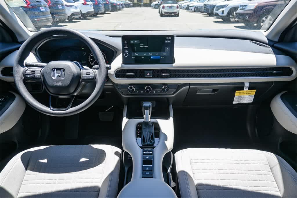 new 2026 Honda HR-V car, priced at $28,050