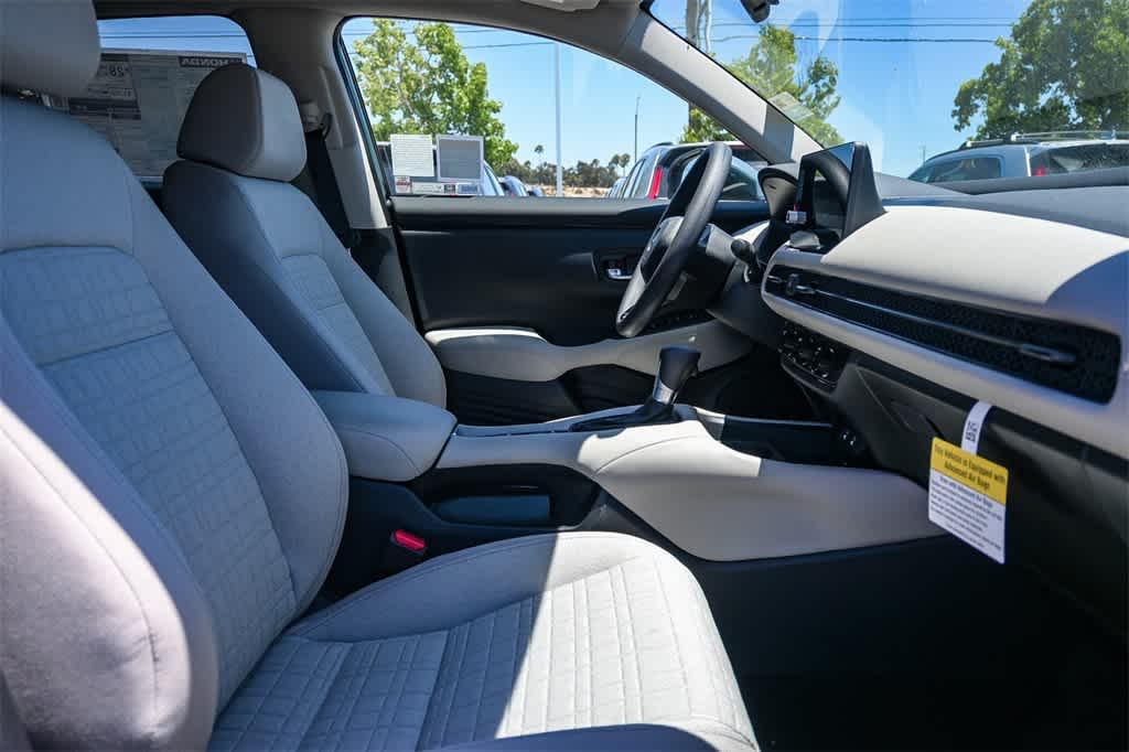 new 2026 Honda HR-V car, priced at $28,050