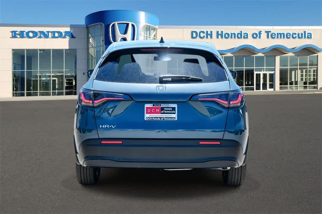 new 2026 Honda HR-V car, priced at $28,050