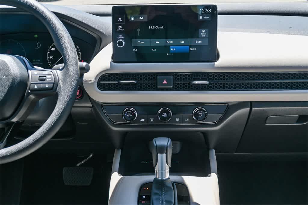 new 2026 Honda HR-V car, priced at $28,050