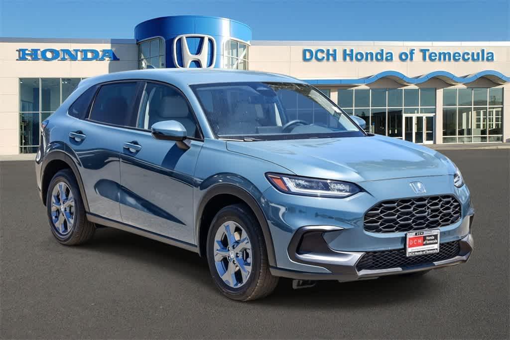new 2026 Honda HR-V car, priced at $28,050