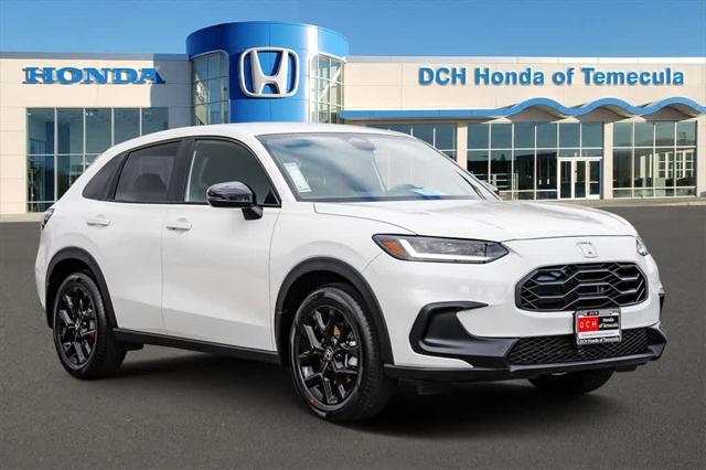 new 2025 Honda HR-V car, priced at $29,350
