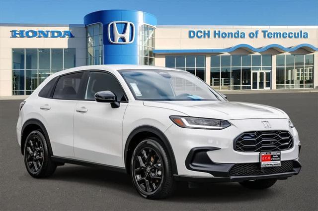 new 2025 Honda HR-V car, priced at $29,350