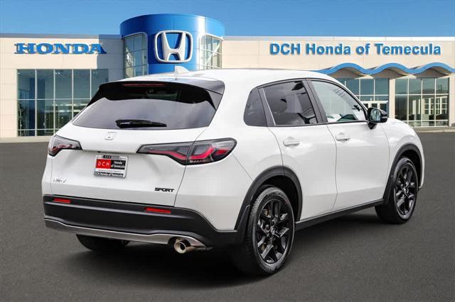 new 2025 Honda HR-V car, priced at $29,350