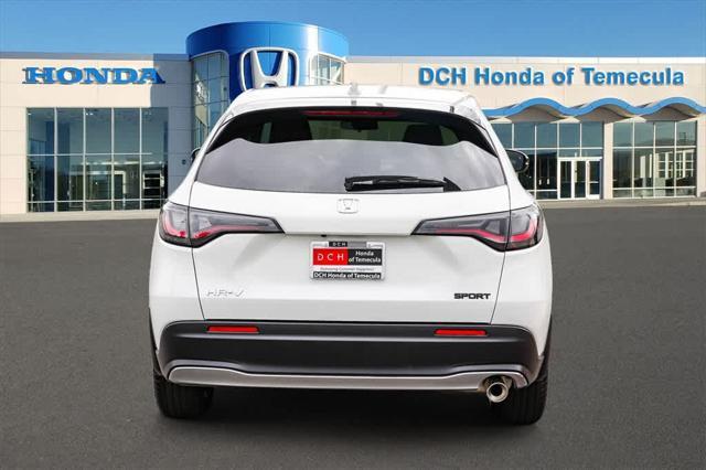 new 2025 Honda HR-V car, priced at $29,350
