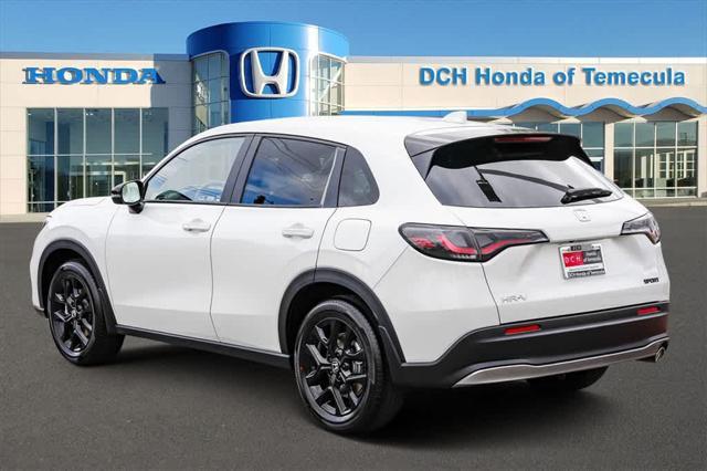 new 2025 Honda HR-V car, priced at $29,350
