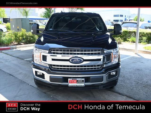 used 2019 Ford F-150 car, priced at $24,878