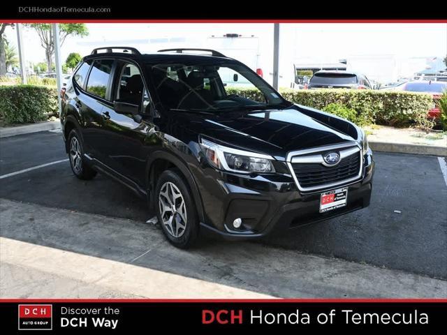 used 2021 Subaru Forester car, priced at $22,076