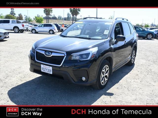 used 2021 Subaru Forester car, priced at $22,926