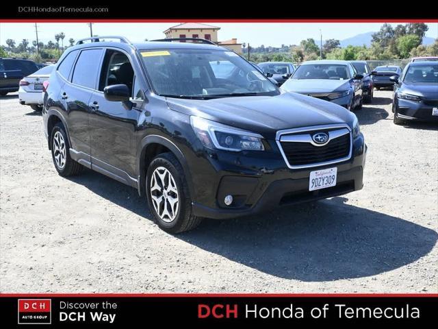 used 2021 Subaru Forester car, priced at $22,926