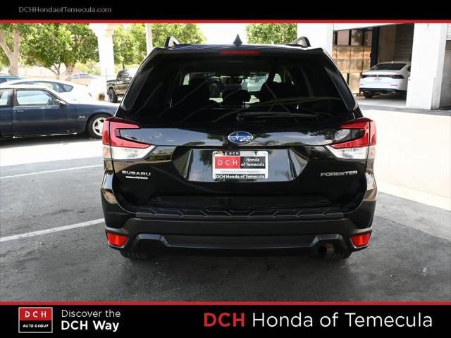 used 2021 Subaru Forester car, priced at $22,076