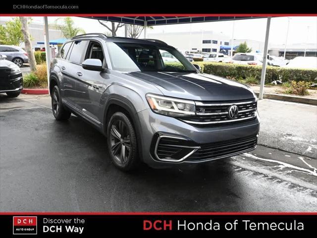 used 2021 Volkswagen Atlas car, priced at $28,221