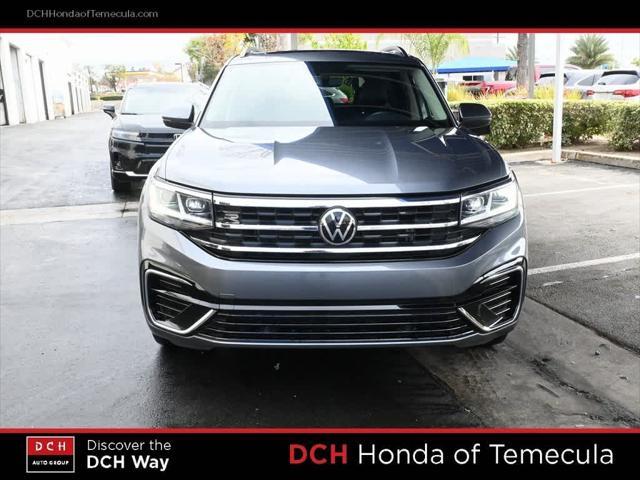 used 2021 Volkswagen Atlas car, priced at $28,221