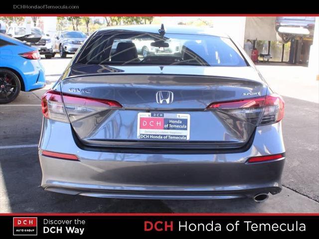 used 2022 Honda Civic car, priced at $23,171