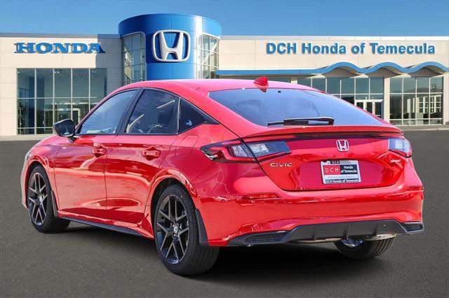 new 2025 Honda Civic car, priced at $28,600