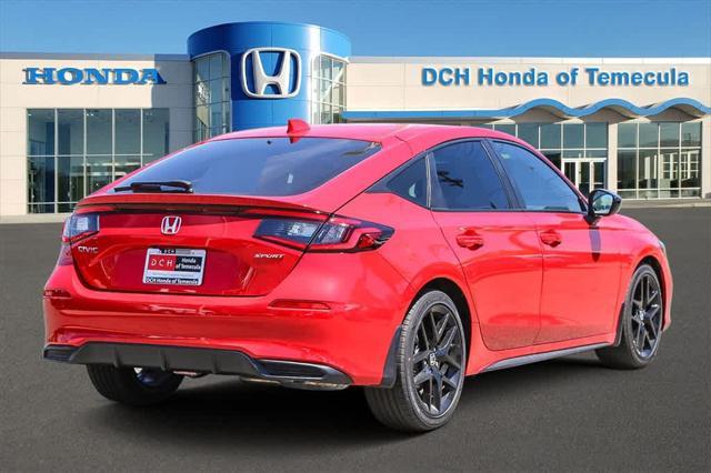 new 2025 Honda Civic car, priced at $28,600