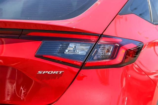 new 2025 Honda Civic car, priced at $28,600