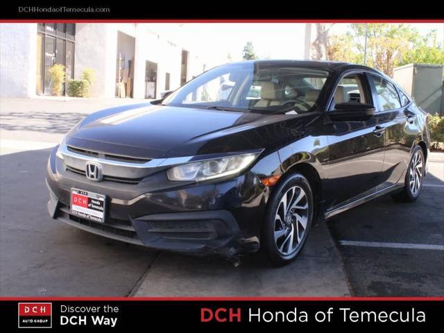 used 2016 Honda Civic car, priced at $10,967