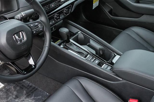 new 2025 Honda Accord Hybrid car, priced at $36,980