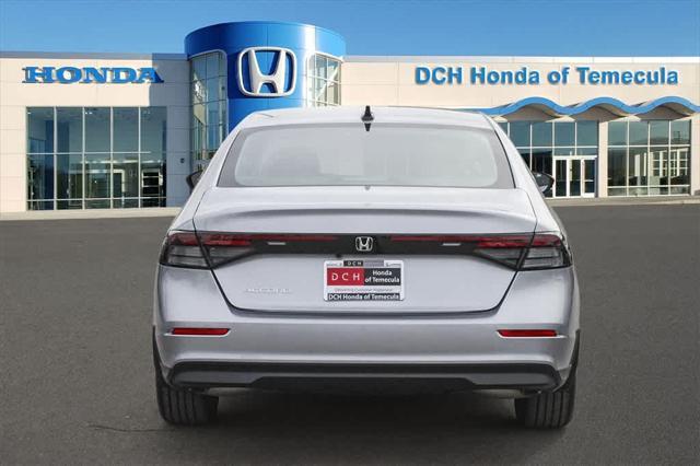 new 2025 Honda Accord car, priced at $31,710