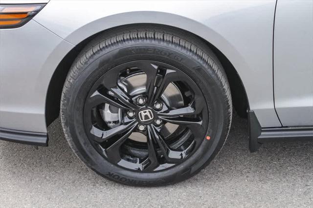 new 2025 Honda Accord car, priced at $31,710