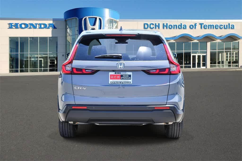new 2026 Honda CR-V car, priced at $38,805