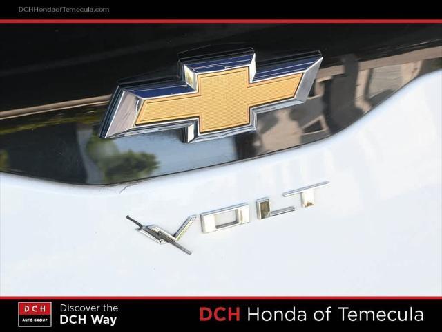 used 2018 Chevrolet Volt car, priced at $13,447