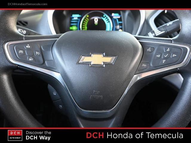 used 2018 Chevrolet Volt car, priced at $13,447