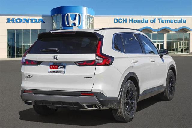 new 2025 Honda CR-V car, priced at $36,455