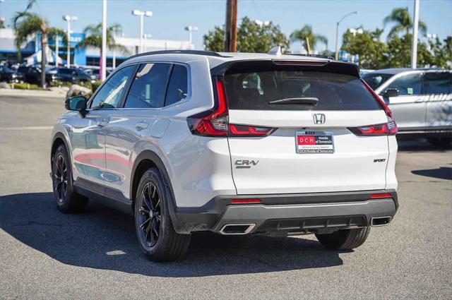 new 2025 Honda CR-V car, priced at $36,455