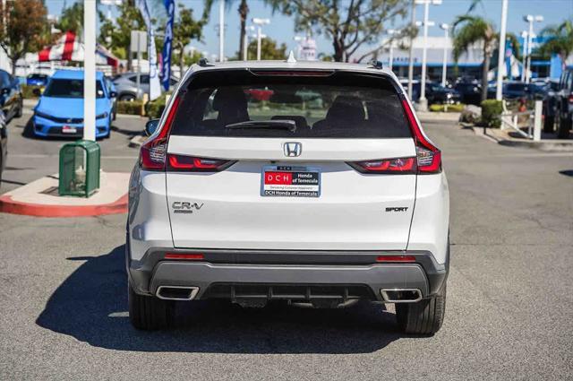 new 2025 Honda CR-V car, priced at $36,455