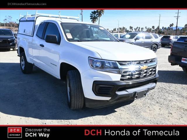 used 2022 Chevrolet Colorado car, priced at $22,728