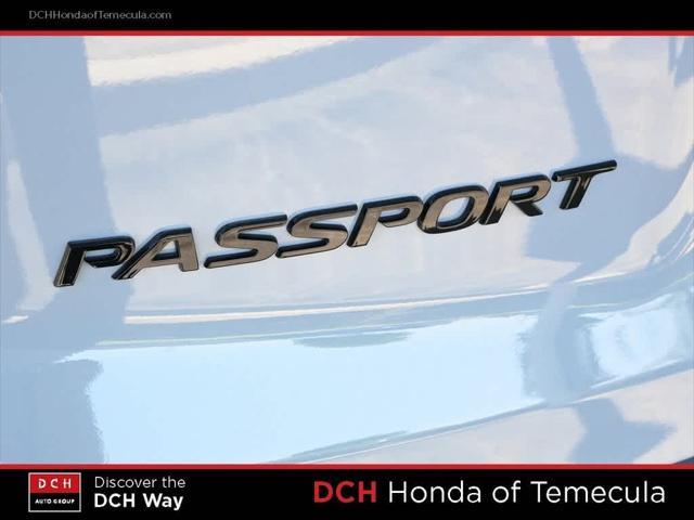 used 2023 Honda Passport car, priced at $37,840