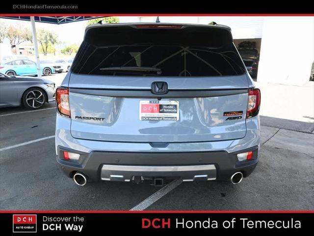 used 2023 Honda Passport car, priced at $37,840