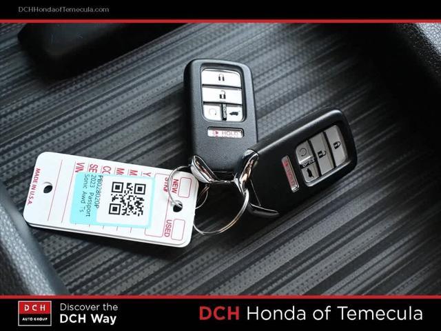 used 2023 Honda Passport car, priced at $37,840