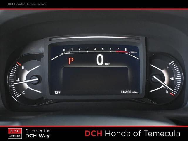 used 2023 Honda Passport car, priced at $37,840
