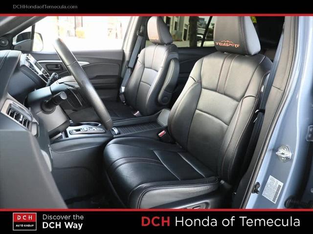 used 2023 Honda Passport car, priced at $37,840