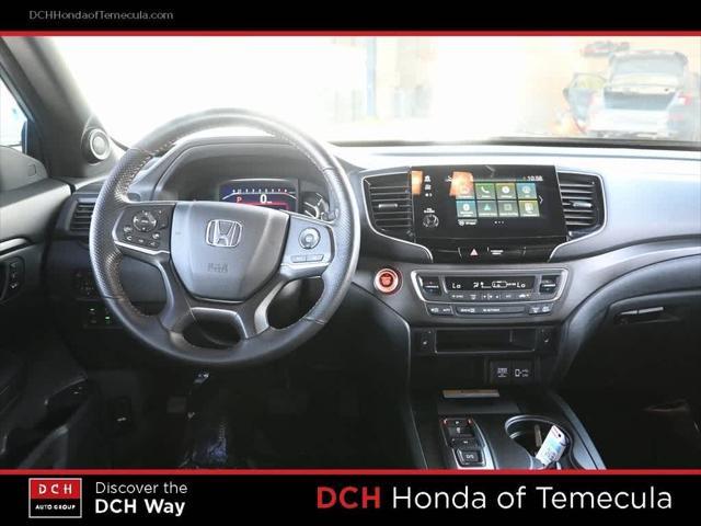 used 2023 Honda Passport car, priced at $37,840