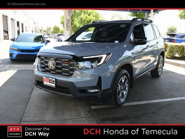used 2023 Honda Passport car, priced at $37,840
