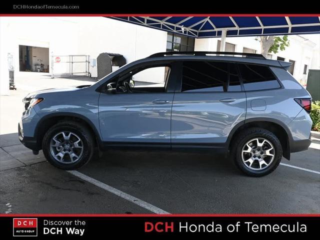 used 2023 Honda Passport car, priced at $37,840