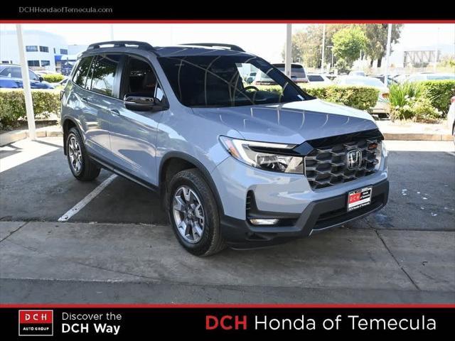 used 2023 Honda Passport car, priced at $37,840