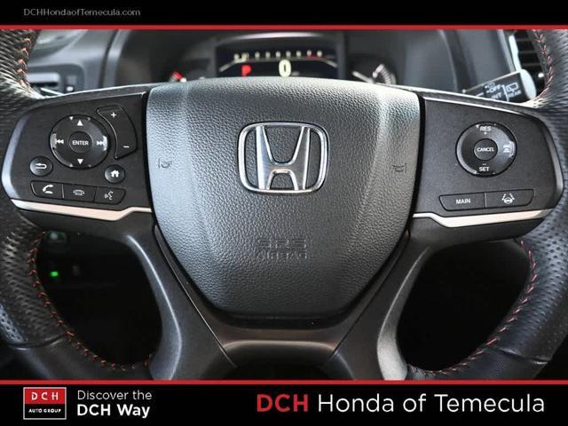 used 2023 Honda Passport car, priced at $37,840