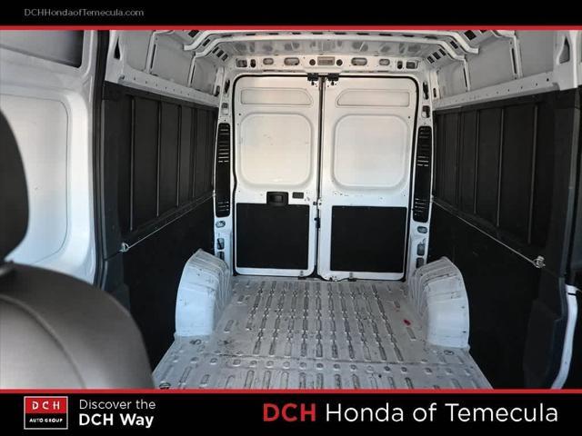 used 2023 Ram ProMaster 2500 car, priced at $32,805