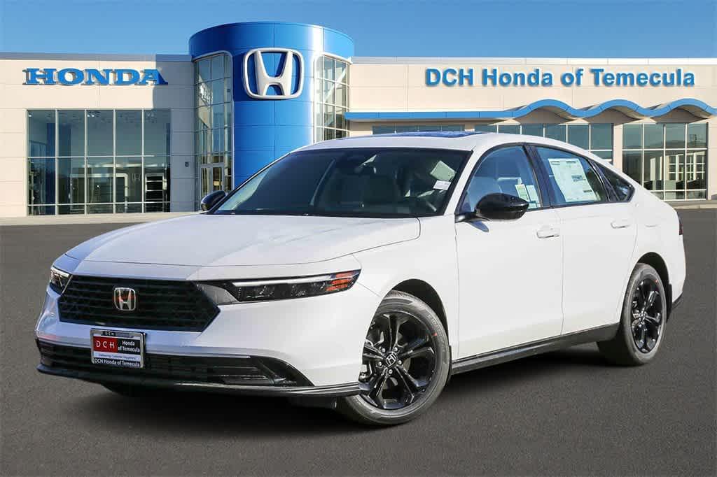 new 2025 Honda Accord car, priced at $32,210
