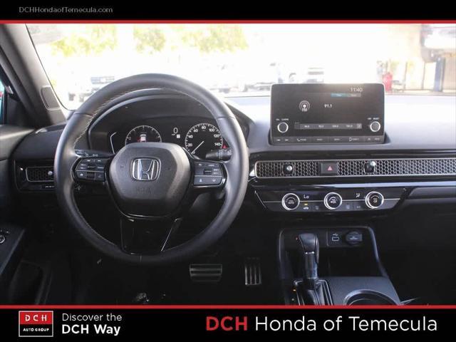 used 2023 Honda Civic car, priced at $24,593