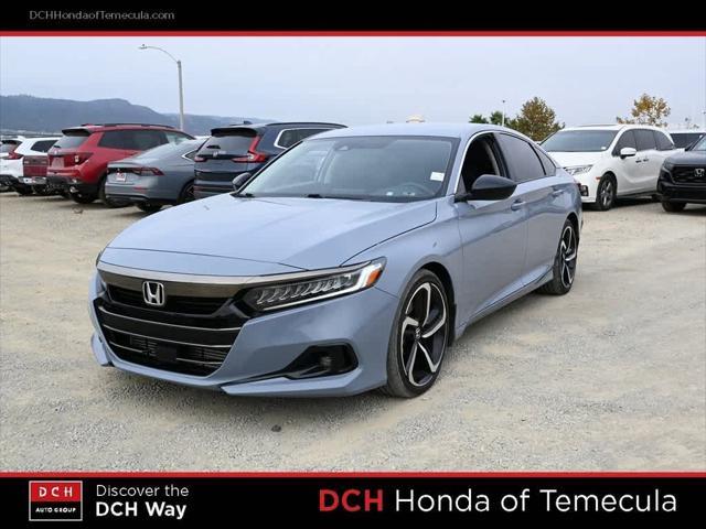 used 2021 Honda Accord car, priced at $24,477